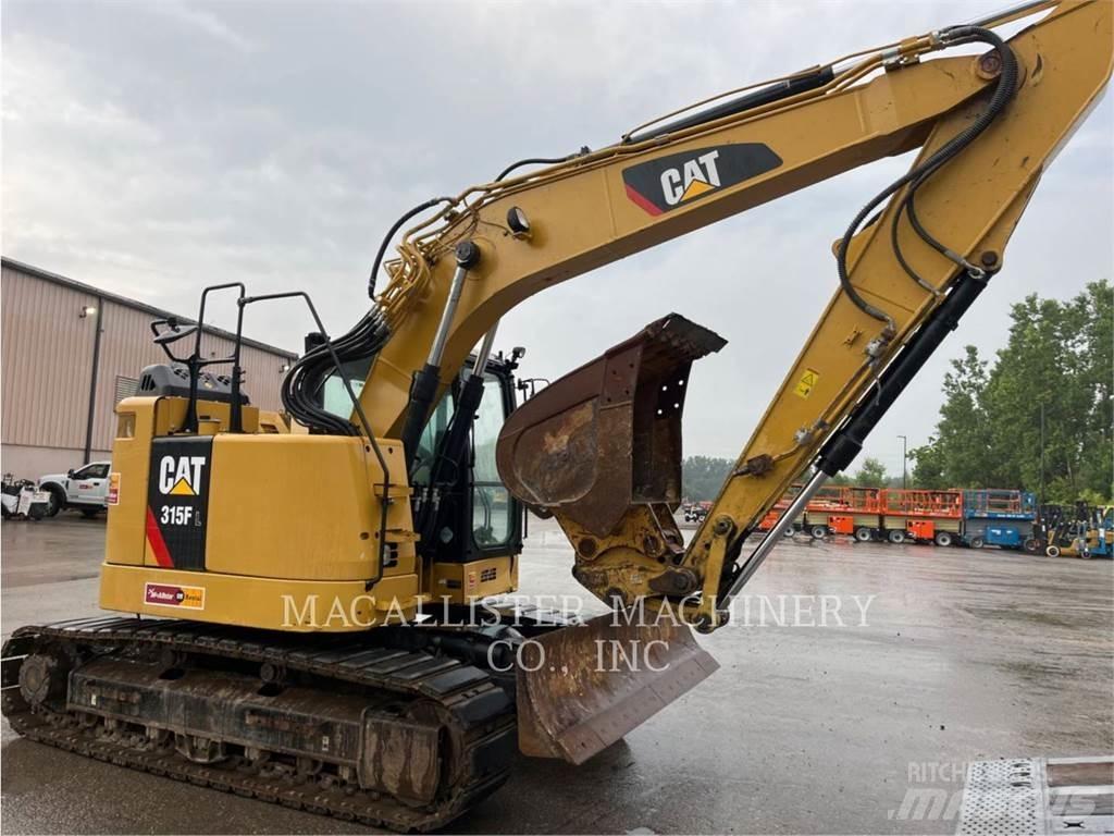 CAT 315FLCR 대형 굴삭기 29톤 이상