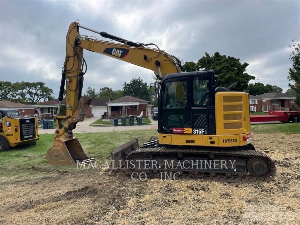 CAT 315FLCR 대형 굴삭기 29톤 이상
