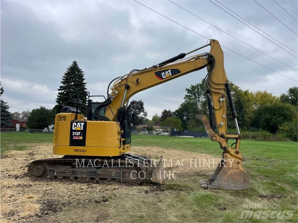 CAT 315FLCR 대형 굴삭기 29톤 이상