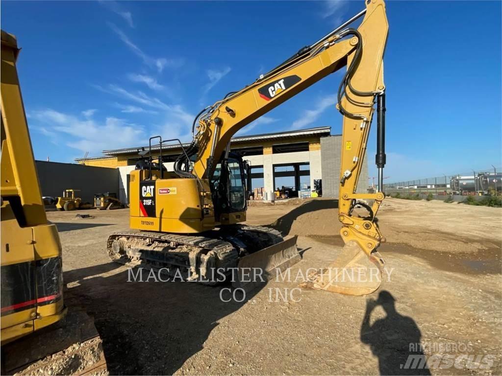 CAT 315FLCR 대형 굴삭기 29톤 이상