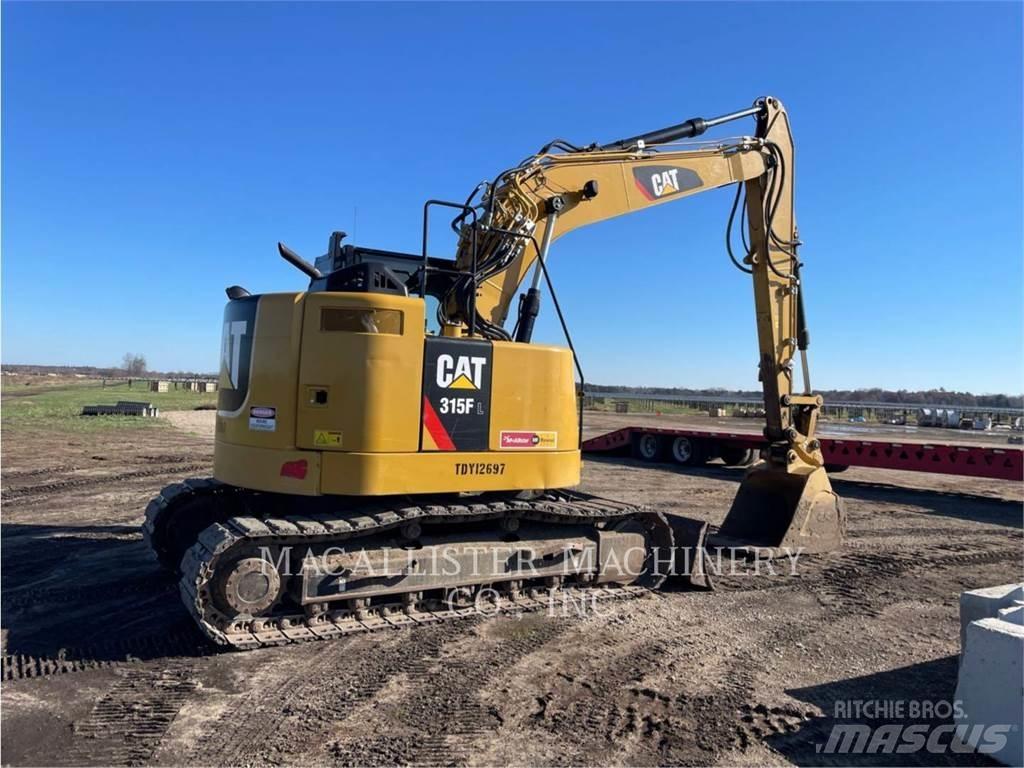 CAT 315FLCR 대형 굴삭기 29톤 이상