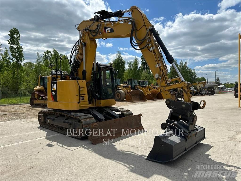 CAT 315FLCR 대형 굴삭기 29톤 이상