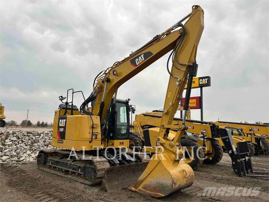 CAT 315FLCR 2D 대형 굴삭기 29톤 이상