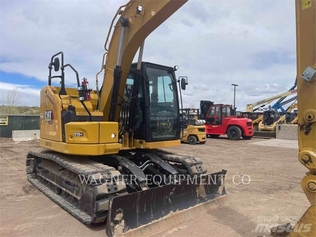 CAT 315GC 대형 굴삭기 29톤 이상