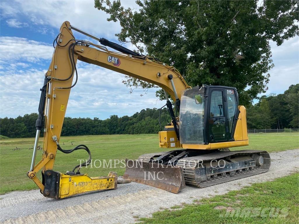 CAT 315GC 대형 굴삭기 29톤 이상