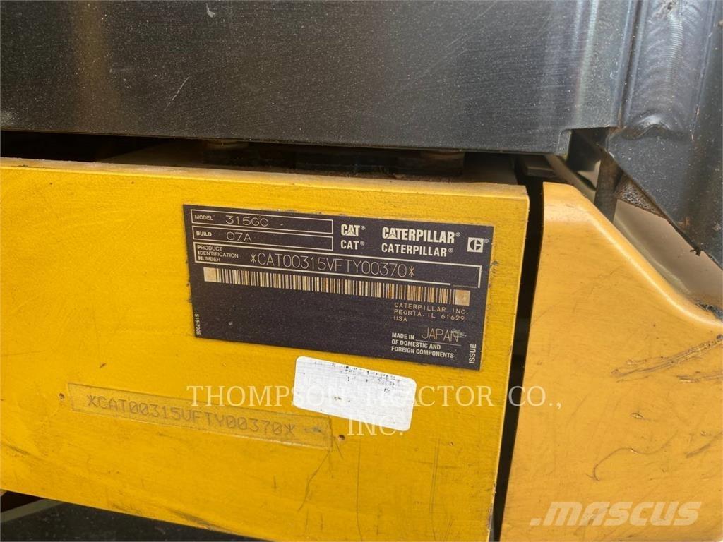 CAT 315GC 대형 굴삭기 29톤 이상