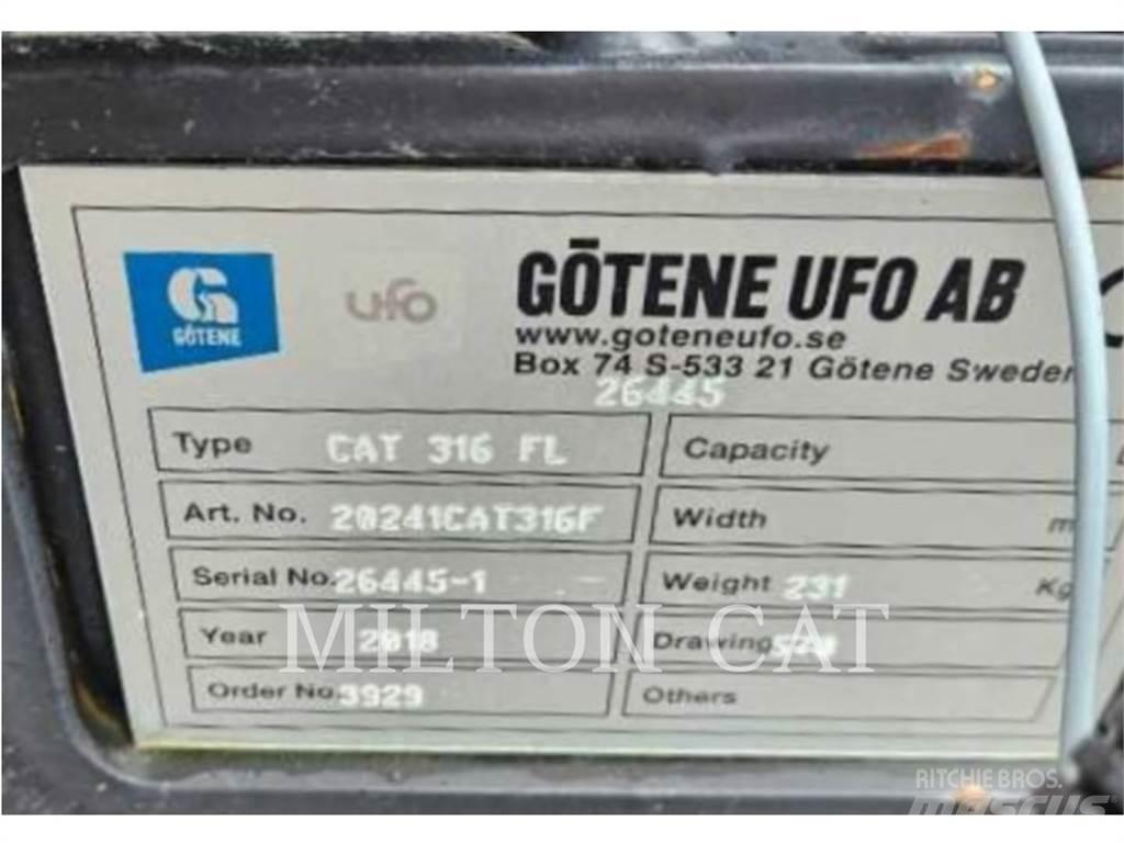 CAT 316-317 S70 COUPLER 퀵 커넥터