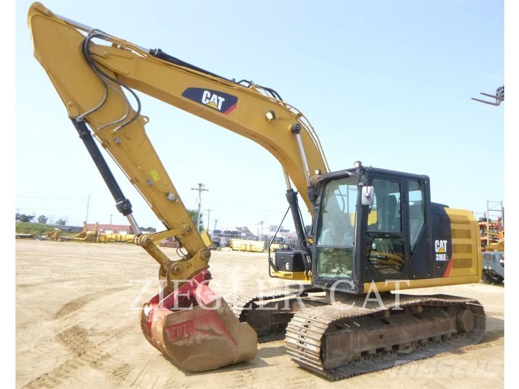 CAT 316E 대형 굴삭기 29톤 이상