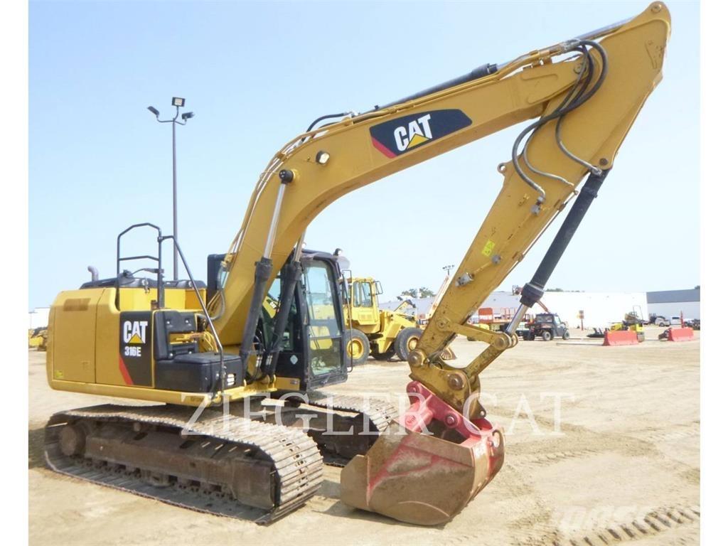CAT 316E 대형 굴삭기 29톤 이상