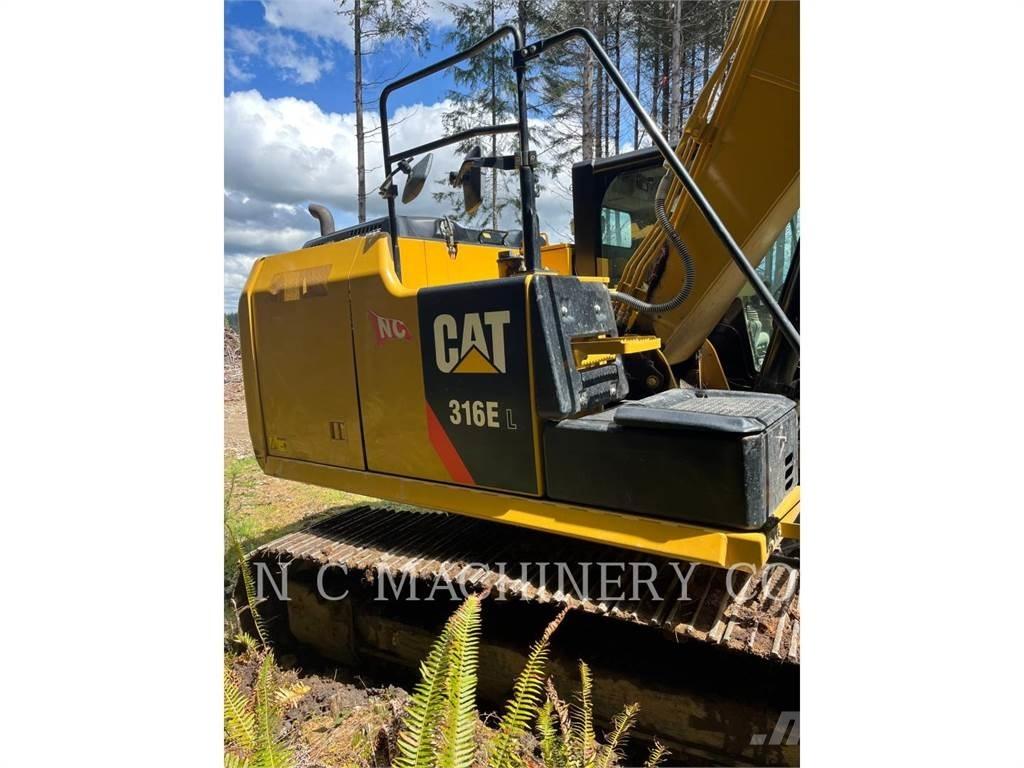 CAT 316E L 대형 굴삭기 29톤 이상