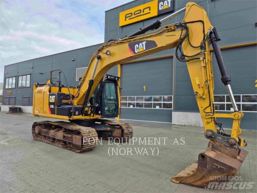 CAT 316EL 대형 굴삭기 29톤 이상