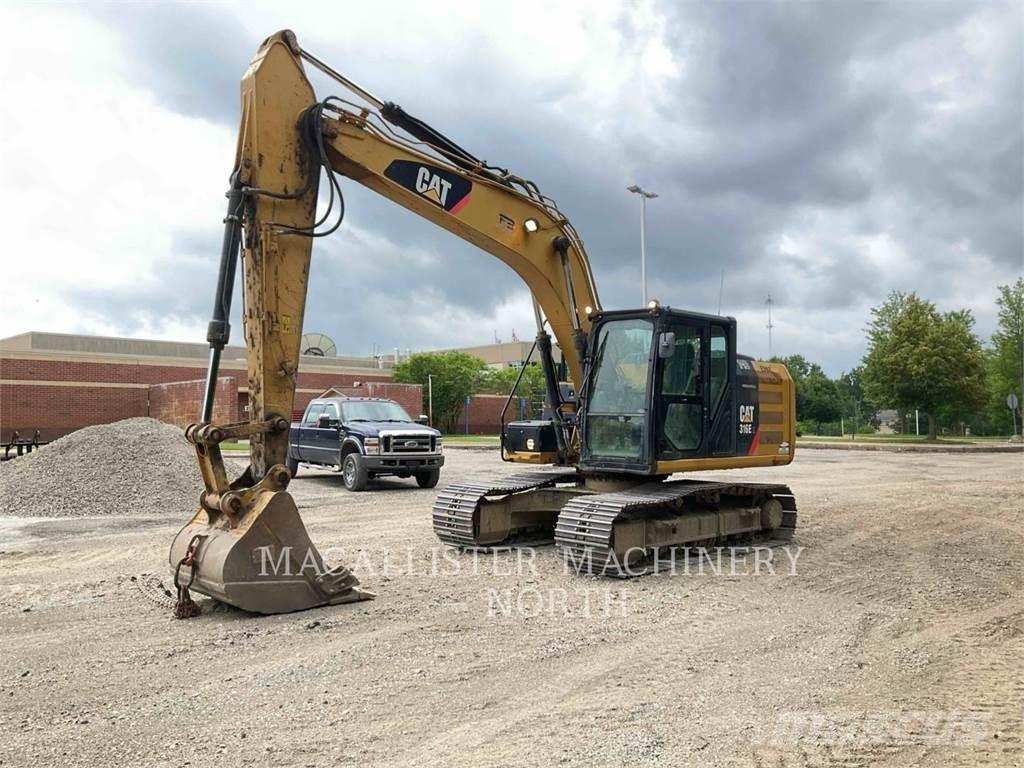 CAT 316EL 대형 굴삭기 29톤 이상