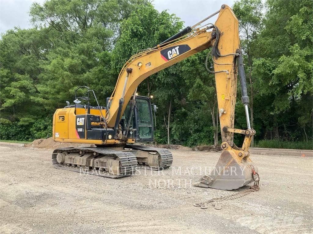 CAT 316EL 대형 굴삭기 29톤 이상