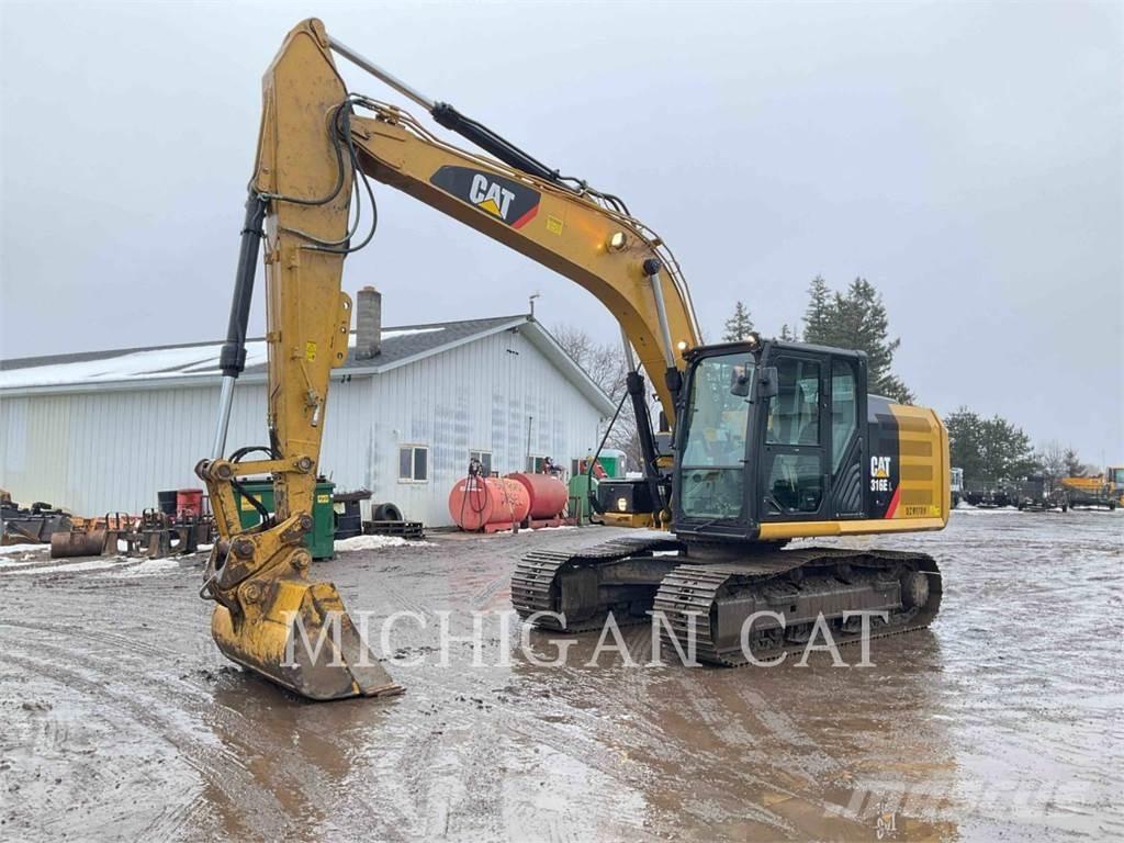 CAT 316EL Q 대형 굴삭기 29톤 이상