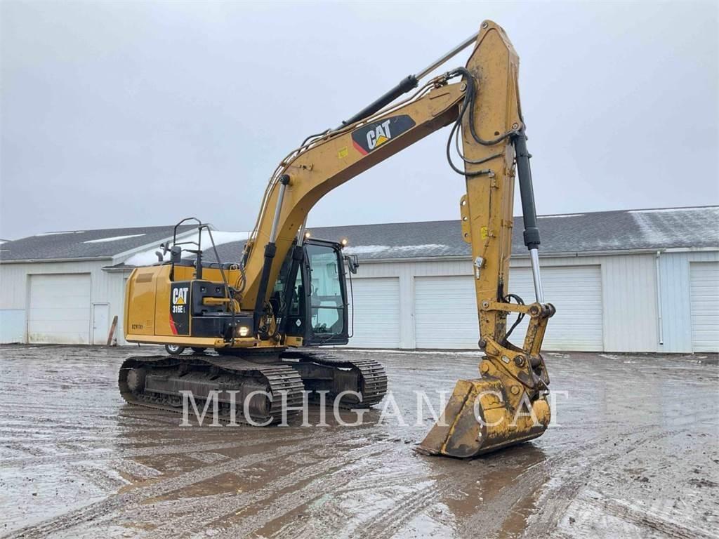 CAT 316EL Q 대형 굴삭기 29톤 이상