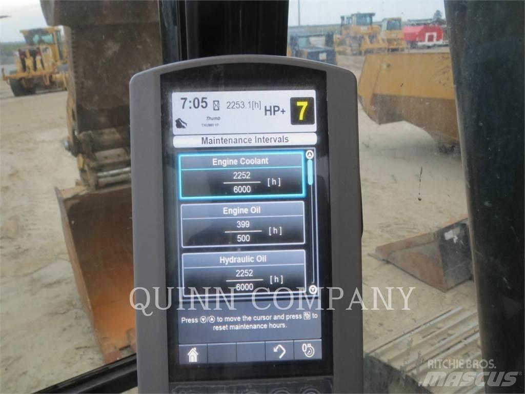 CAT 316F 대형 굴삭기 29톤 이상
