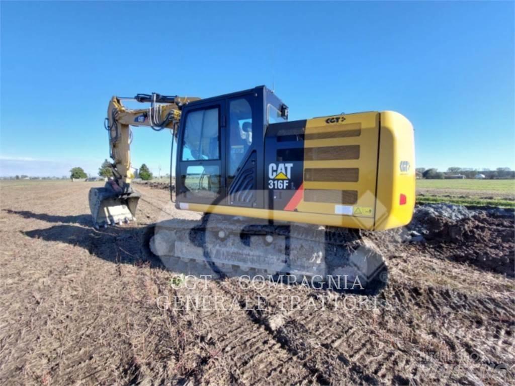 CAT 316F 대형 굴삭기 29톤 이상