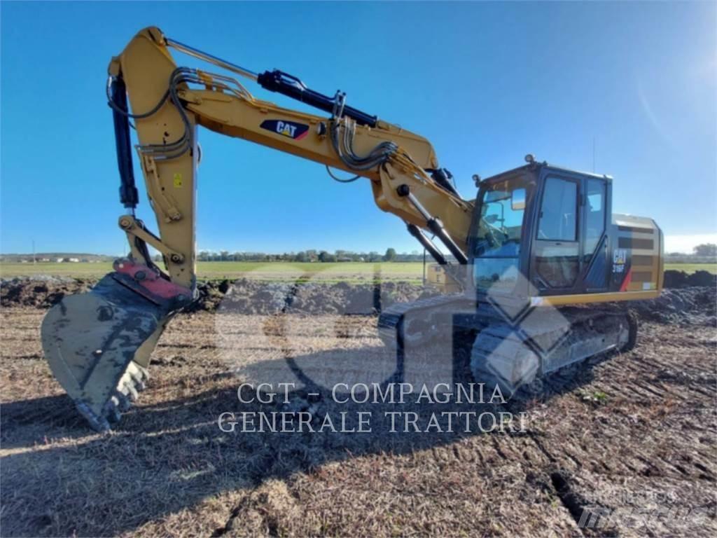 CAT 316F 대형 굴삭기 29톤 이상