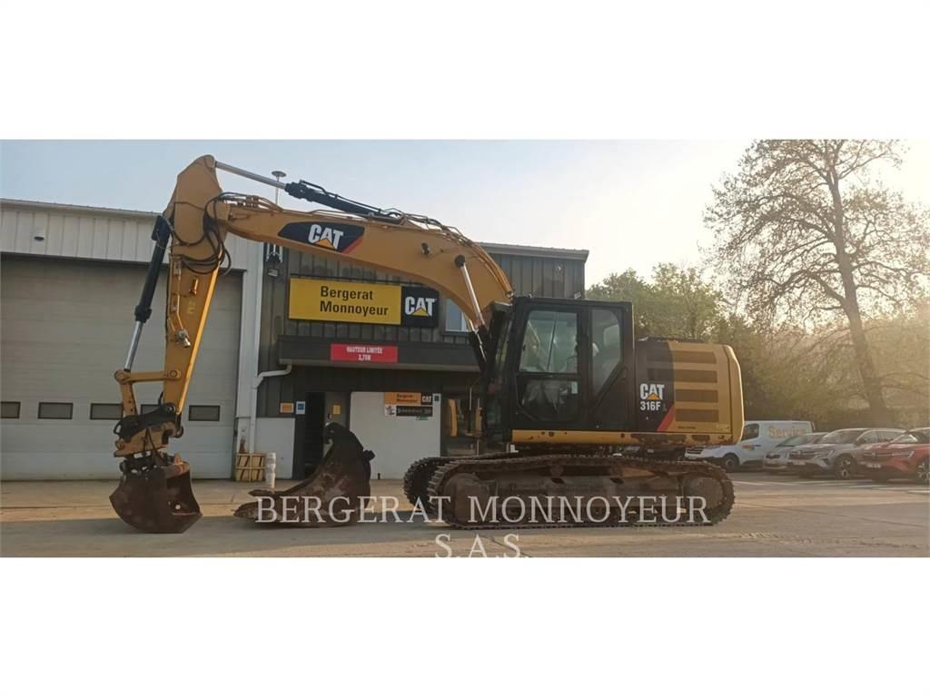 CAT 316F 대형 굴삭기 29톤 이상
