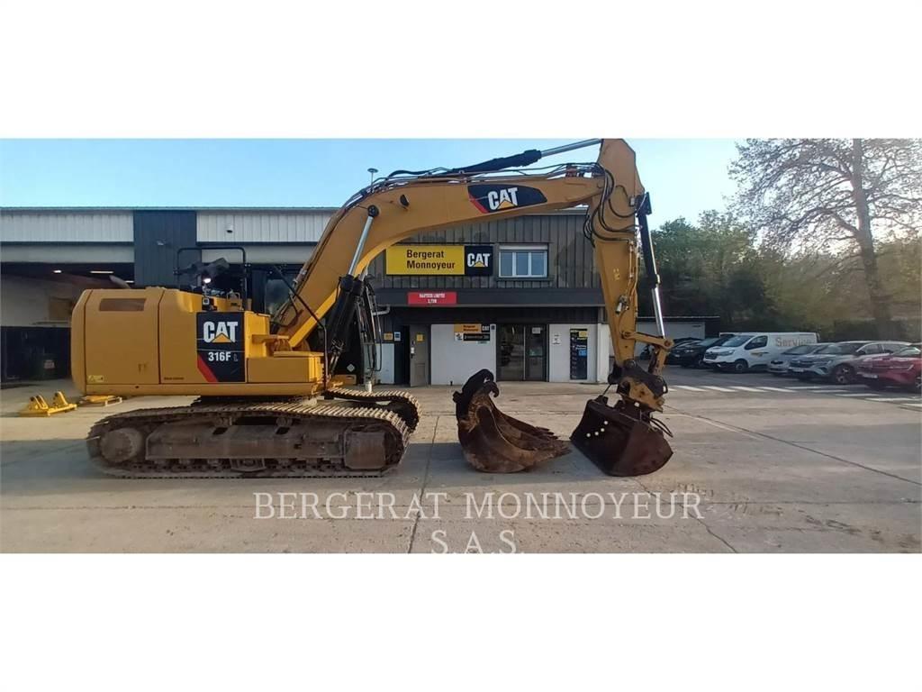 CAT 316F 대형 굴삭기 29톤 이상