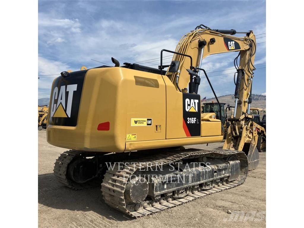 CAT 316F 대형 굴삭기 29톤 이상
