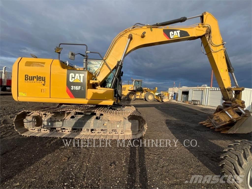 CAT 316F L 대형 굴삭기 29톤 이상