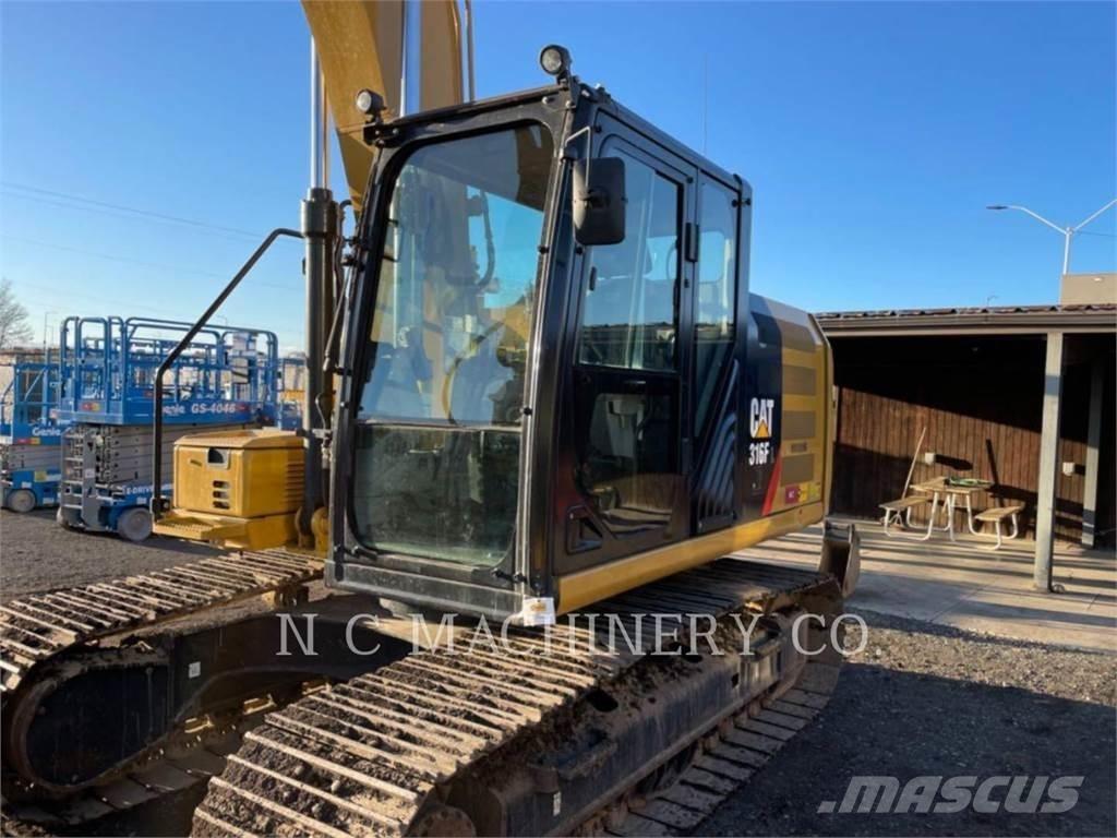 CAT 316F L 대형 굴삭기 29톤 이상