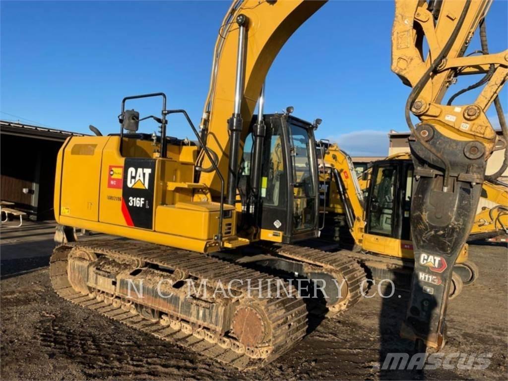CAT 316F L 대형 굴삭기 29톤 이상