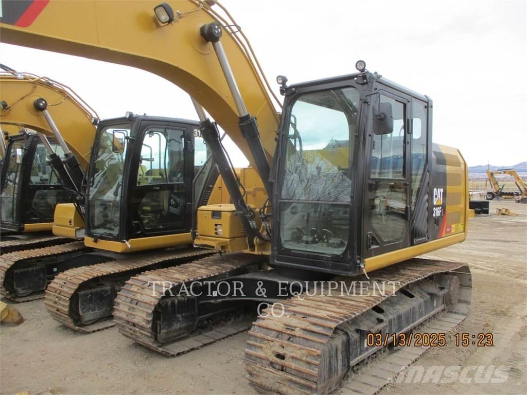 CAT 316F L 대형 굴삭기 29톤 이상