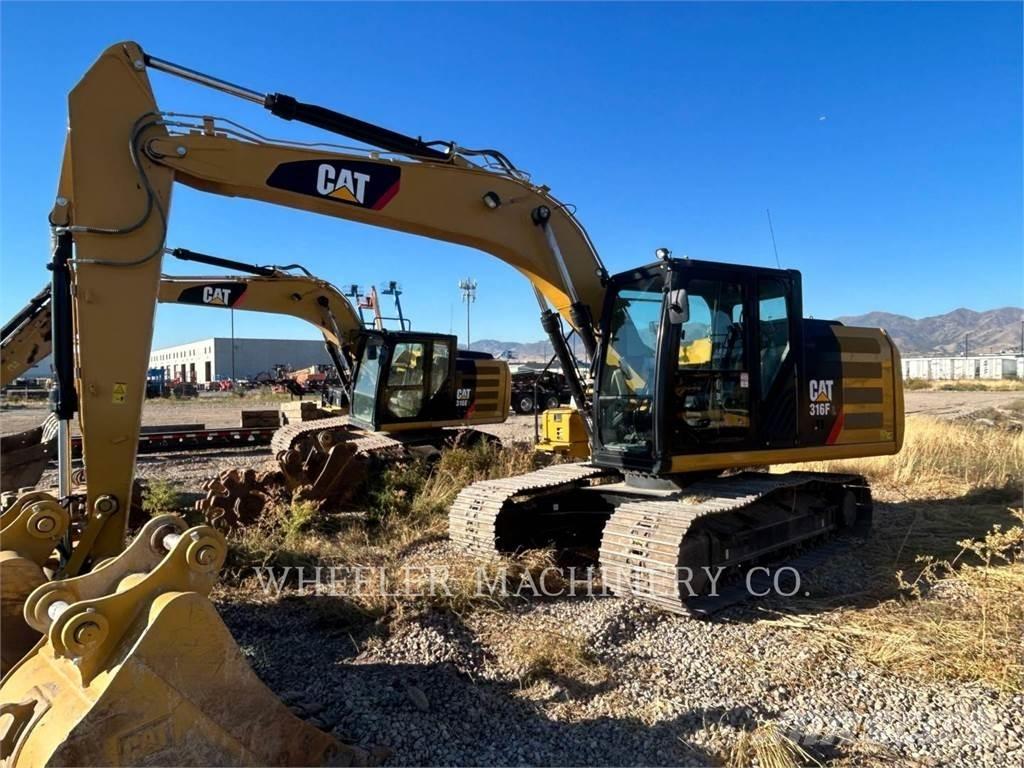 CAT 316F L 대형 굴삭기 29톤 이상