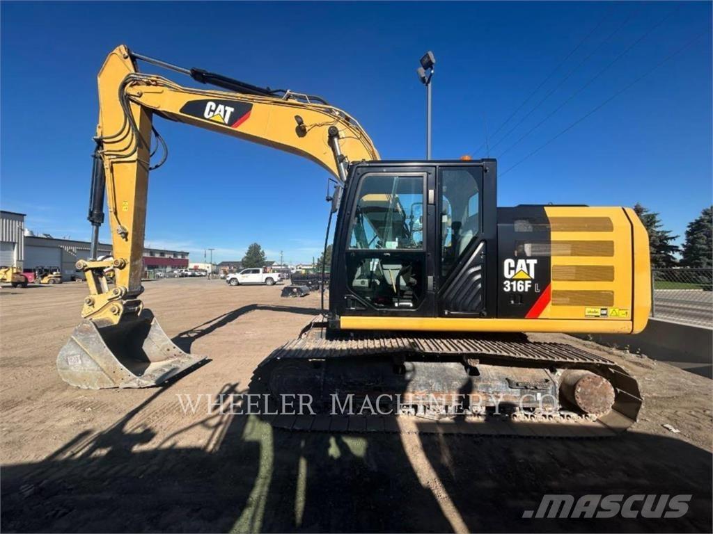 CAT 316F L CF 대형 굴삭기 29톤 이상