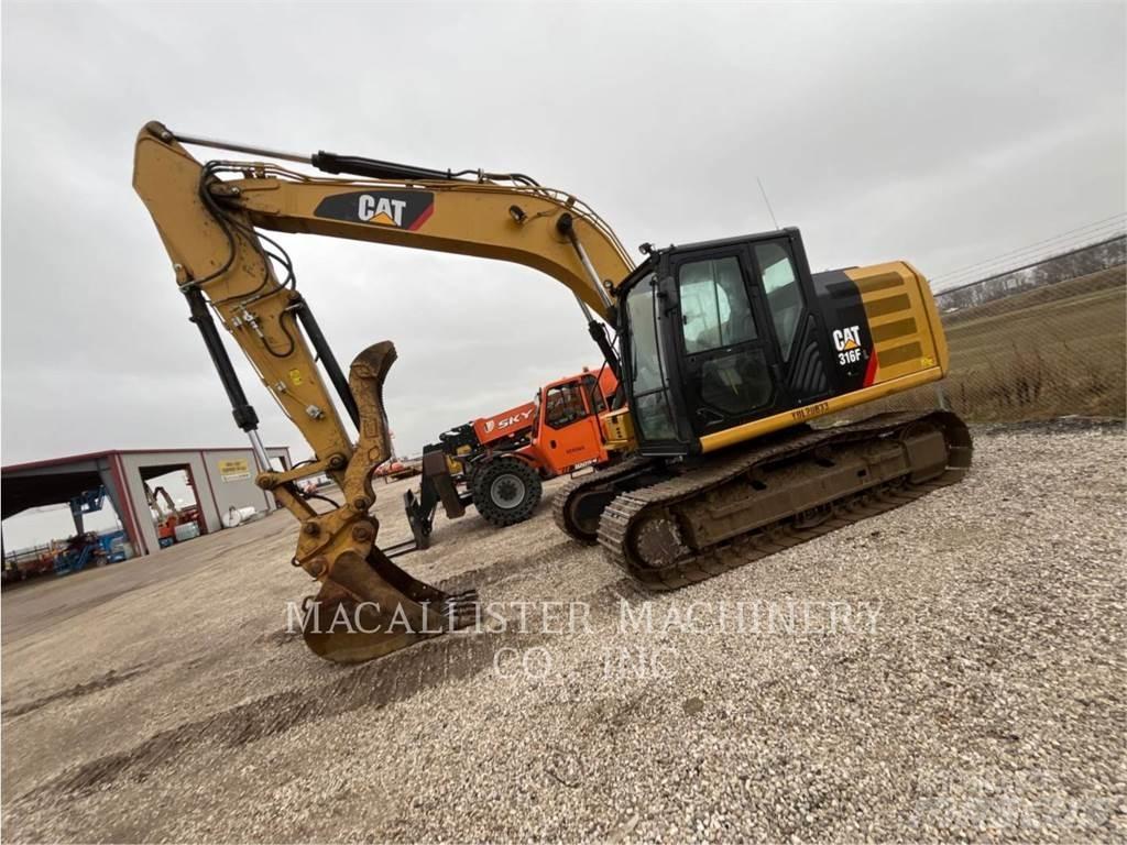CAT 316FL 대형 굴삭기 29톤 이상