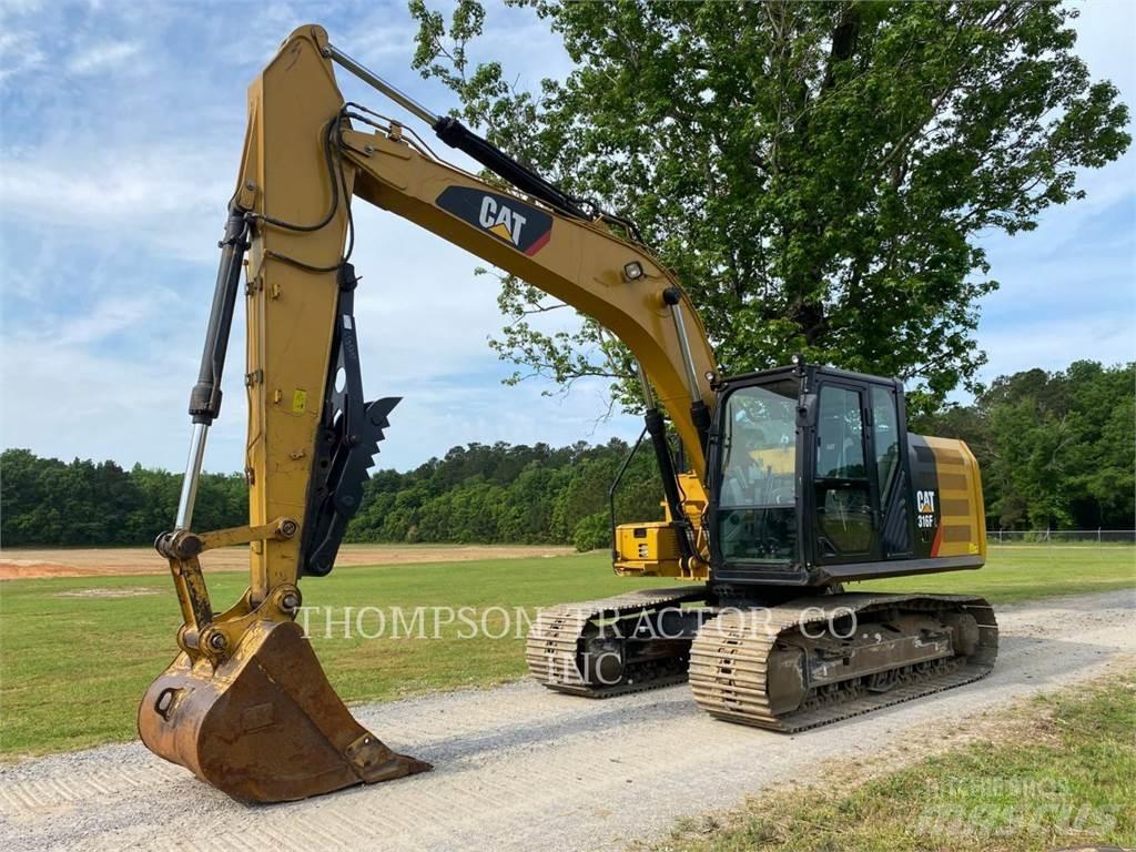 CAT 316FL 대형 굴삭기 29톤 이상