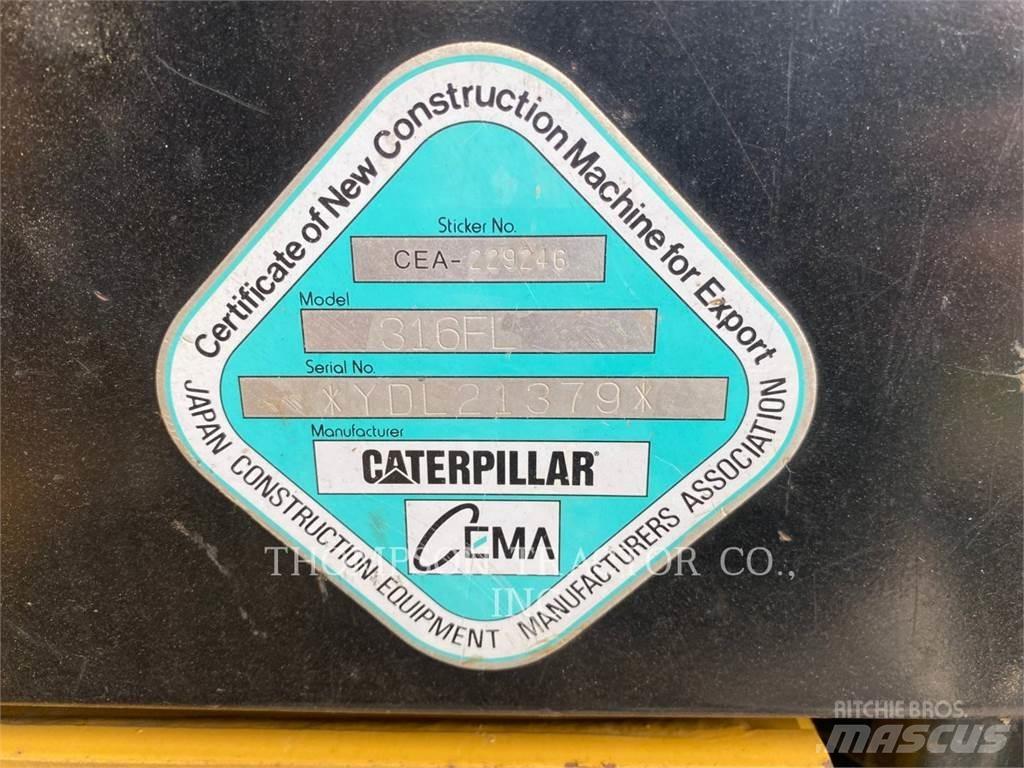CAT 316FL 대형 굴삭기 29톤 이상