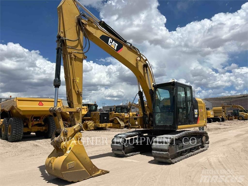 CAT 316FL 대형 굴삭기 29톤 이상