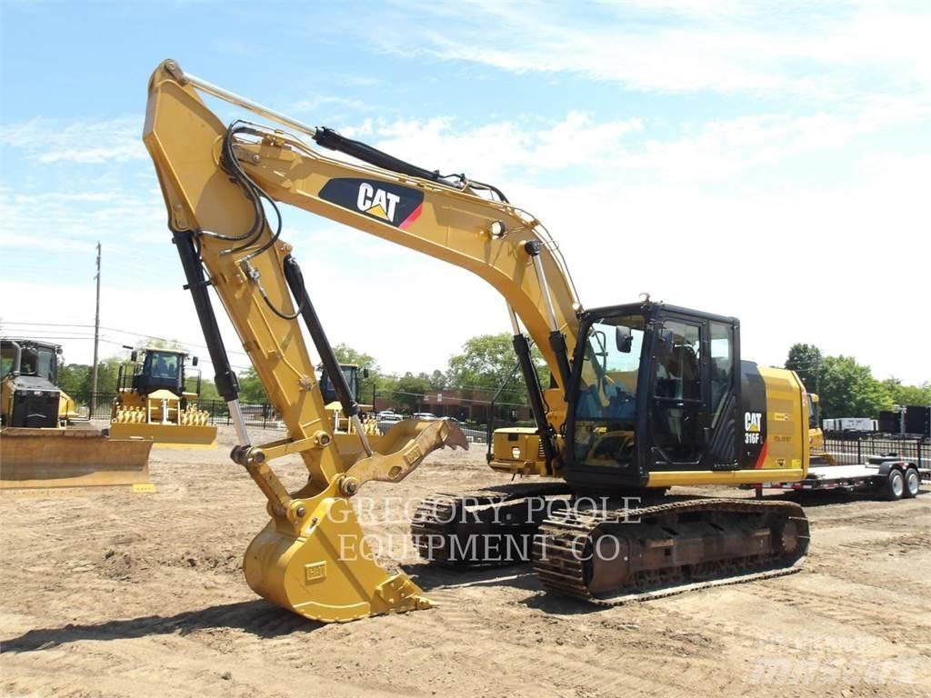 CAT 316FL 대형 굴삭기 29톤 이상