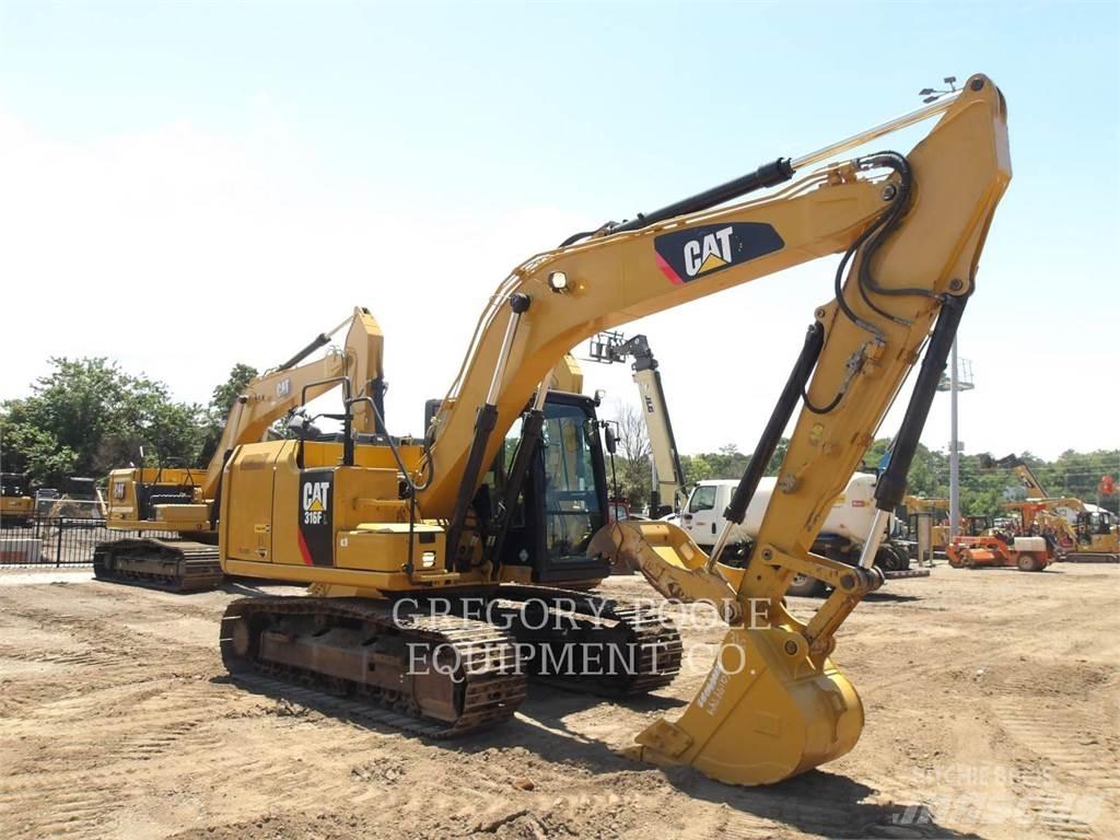 CAT 316FL 대형 굴삭기 29톤 이상