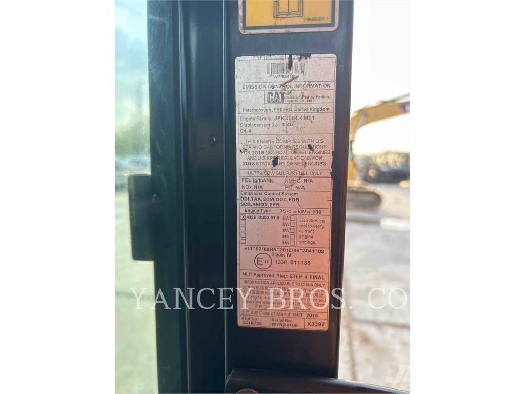 CAT 316FL 대형 굴삭기 29톤 이상