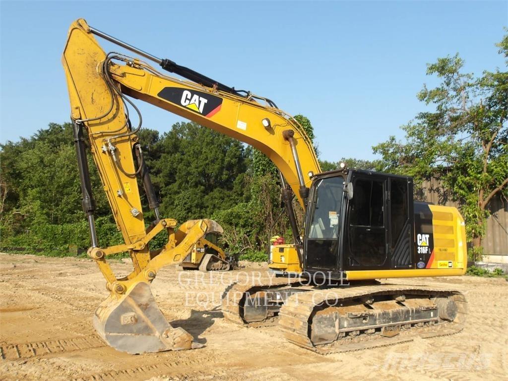 CAT 316FL 대형 굴삭기 29톤 이상