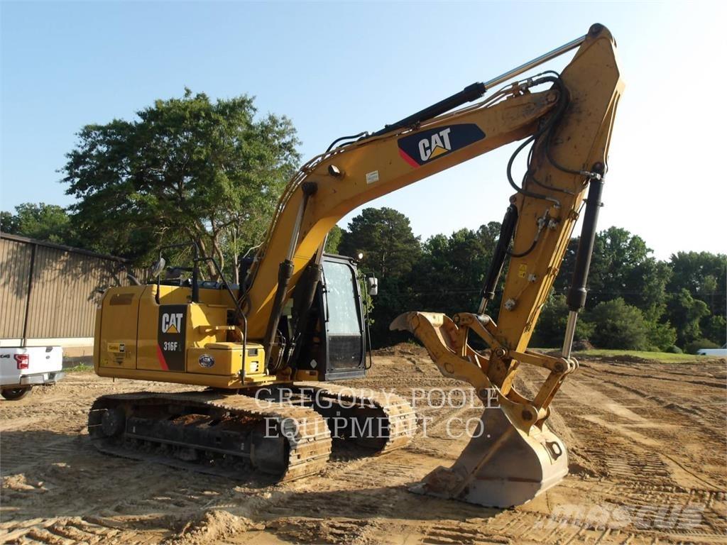 CAT 316FL 대형 굴삭기 29톤 이상