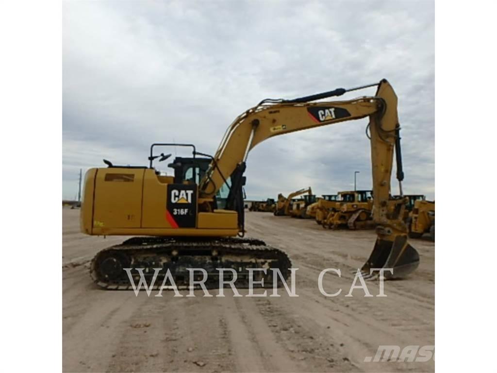 CAT 316FL TC 대형 굴삭기 29톤 이상