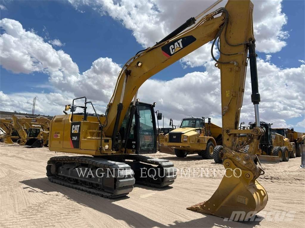 CAT 316FL TC 대형 굴삭기 29톤 이상