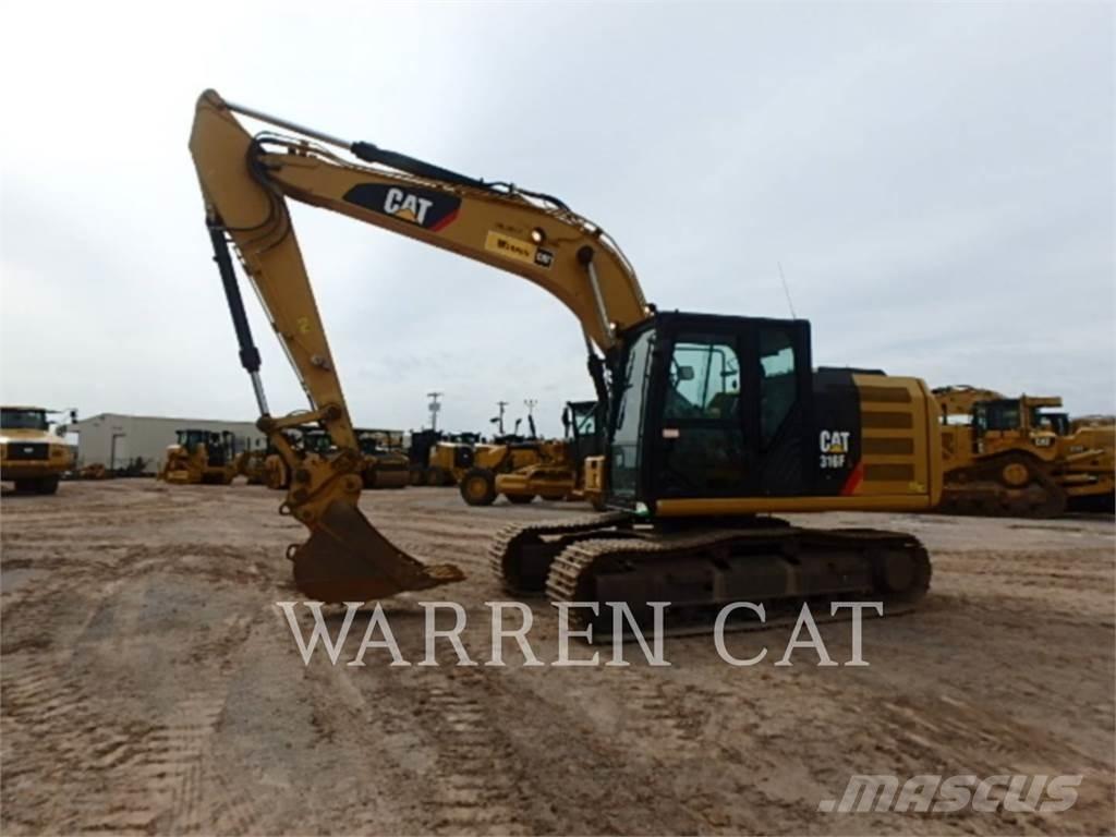 CAT 316FL TC 대형 굴삭기 29톤 이상