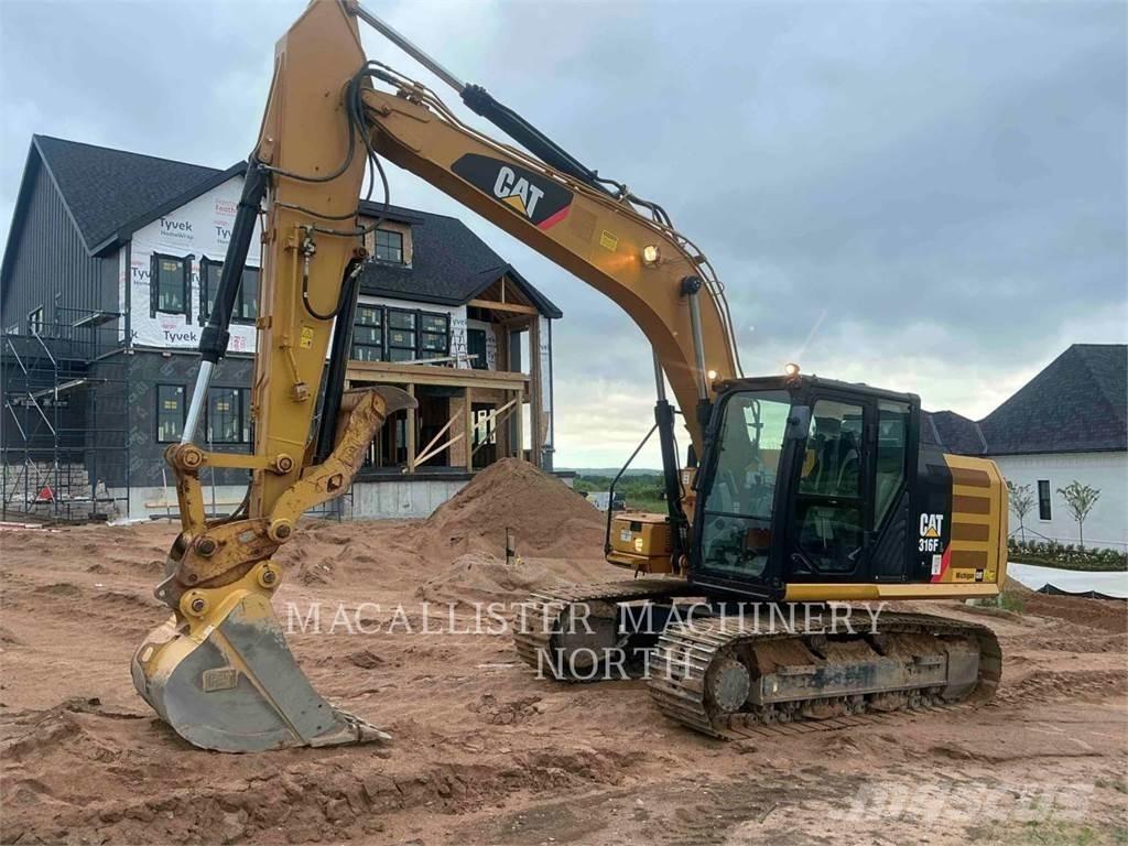 CAT 316FL TQ 대형 굴삭기 29톤 이상