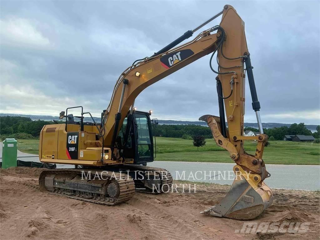 CAT 316FL TQ 대형 굴삭기 29톤 이상