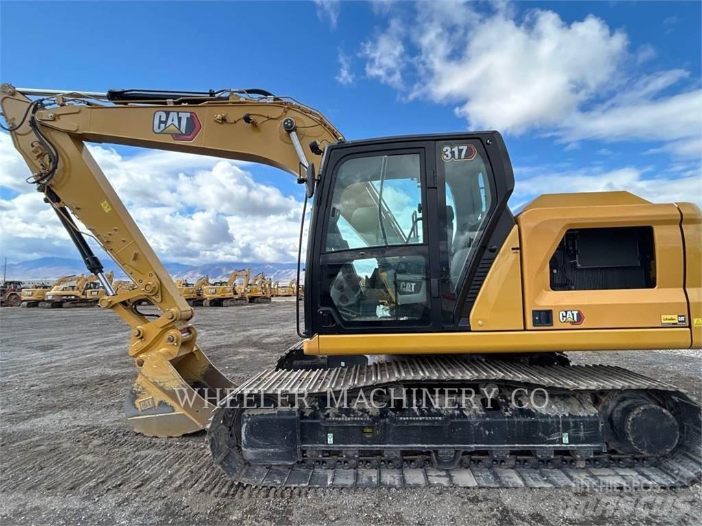 CAT 317 대형 굴삭기 29톤 이상