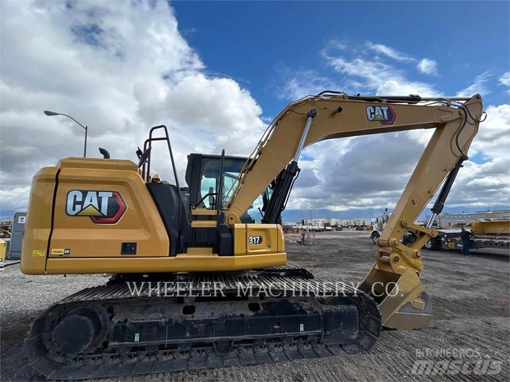 CAT 317 대형 굴삭기 29톤 이상