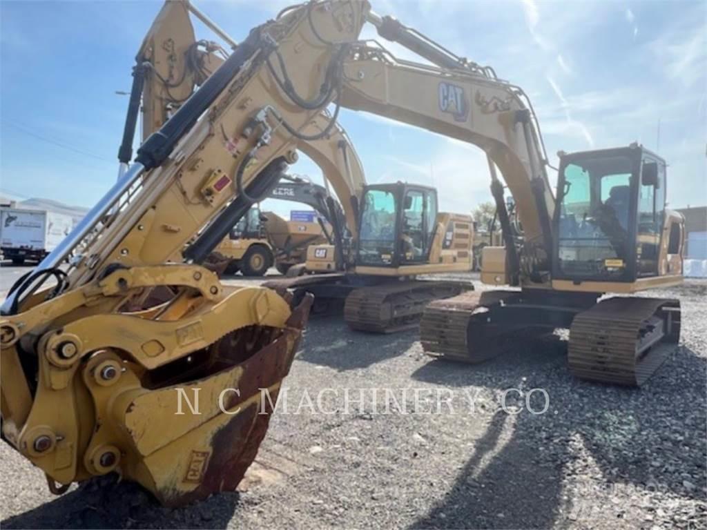CAT 317 대형 굴삭기 29톤 이상