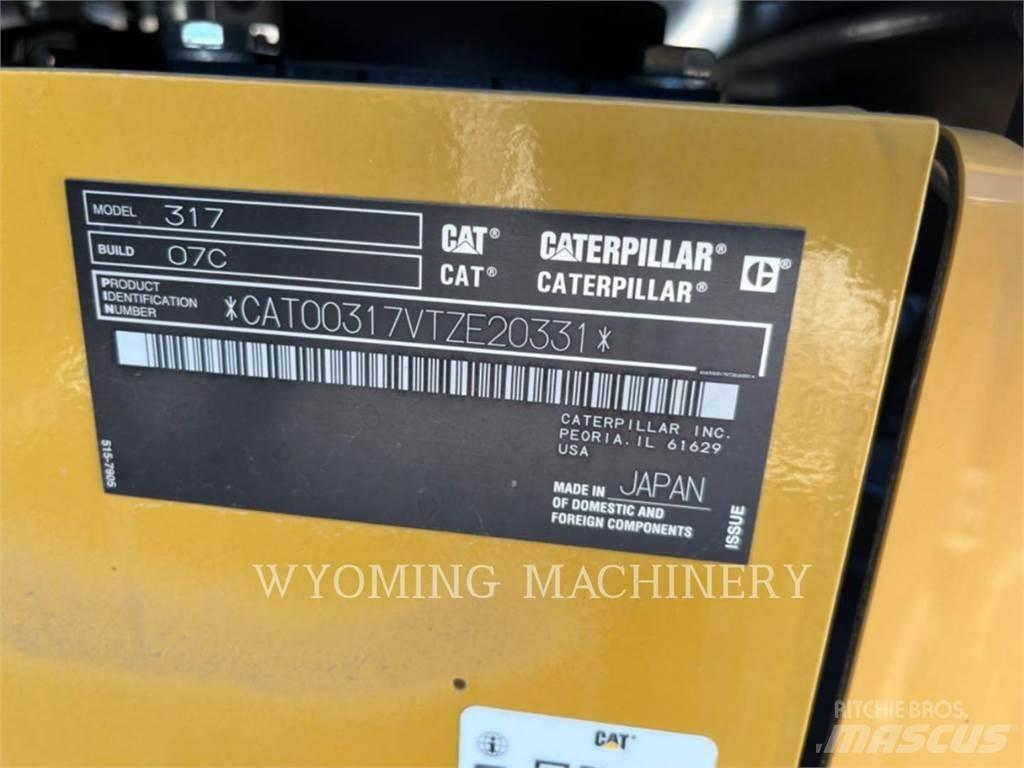 CAT 317 대형 굴삭기 29톤 이상