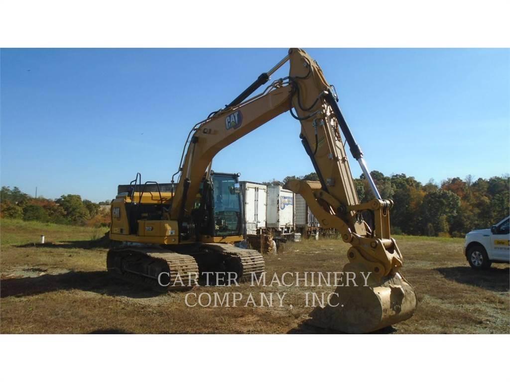CAT 317-07 대형 굴삭기 29톤 이상